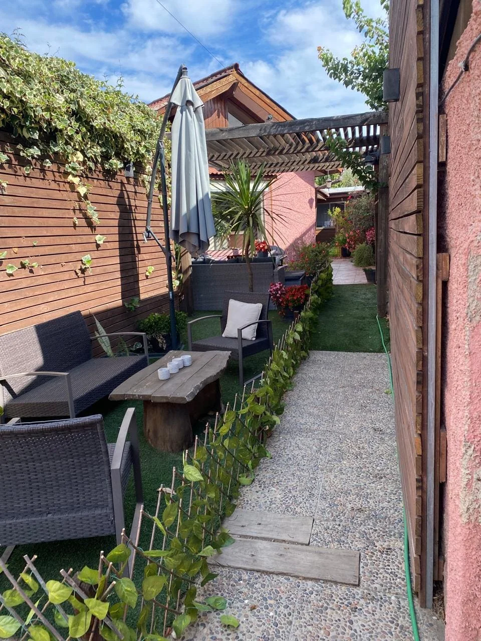 Maravillosa casa con bellos espacios en arriendo en Quilpue